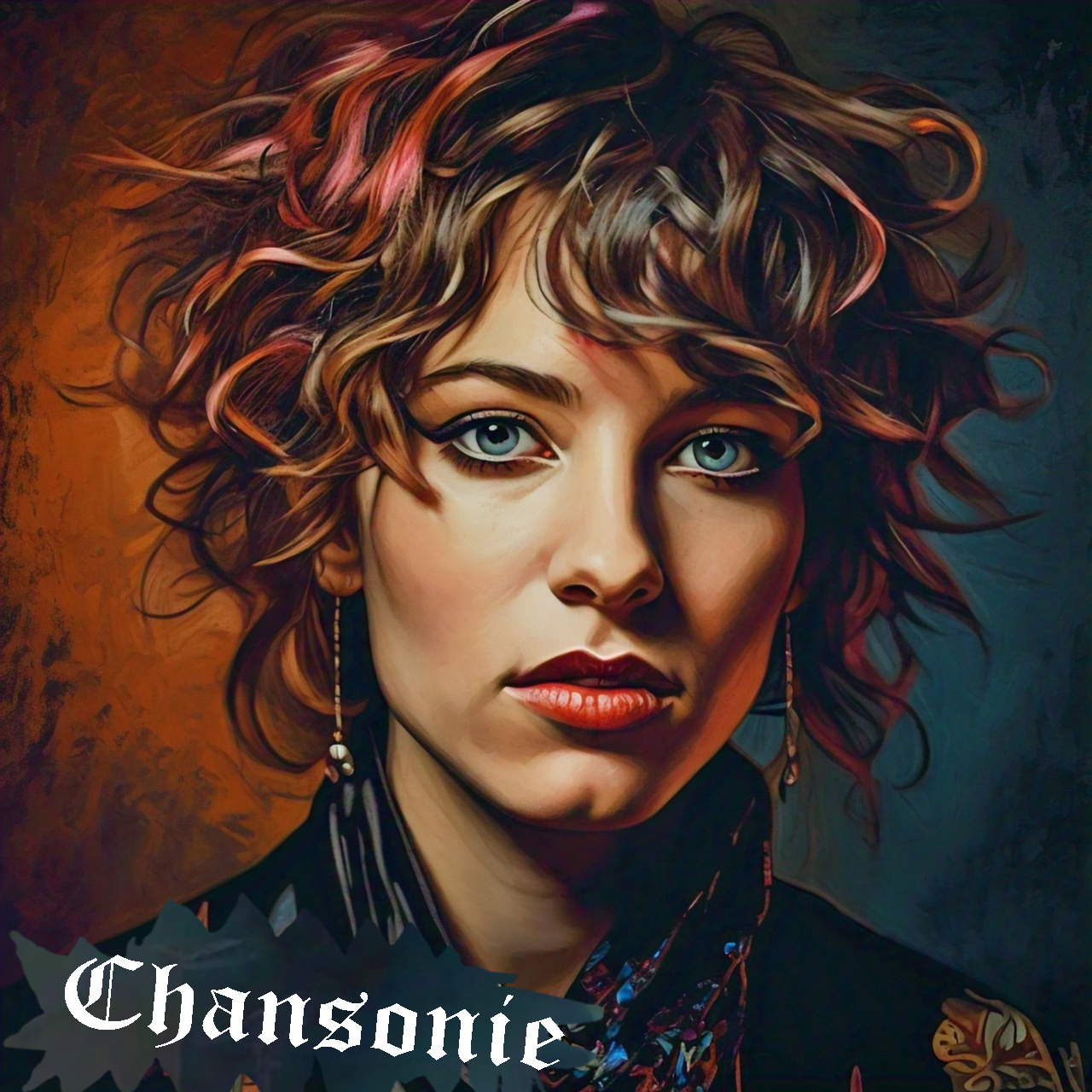 Chansonie portrait variation