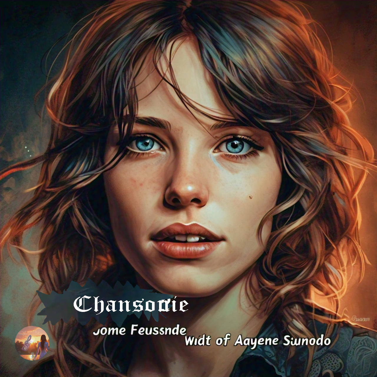 Chansonie portrait variation
