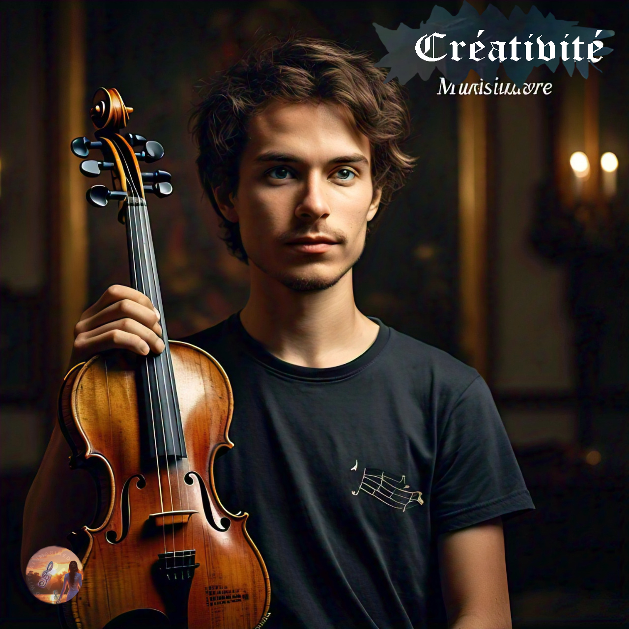 Créativité portrait variation