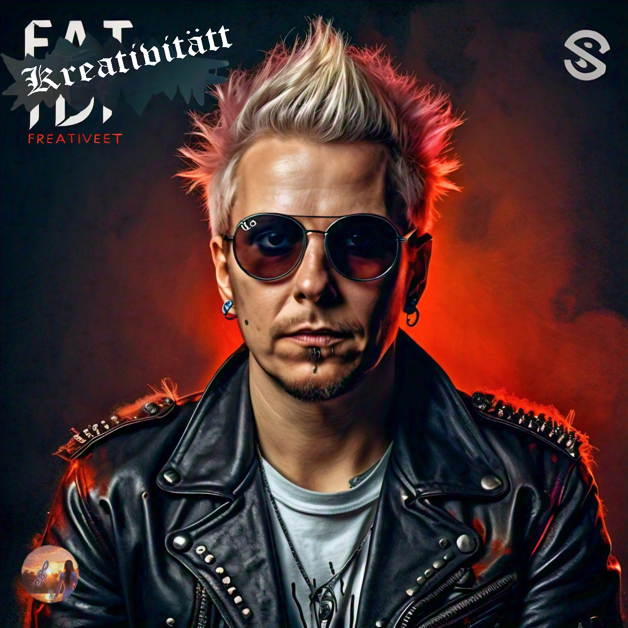 Kreativitätt portrait variation