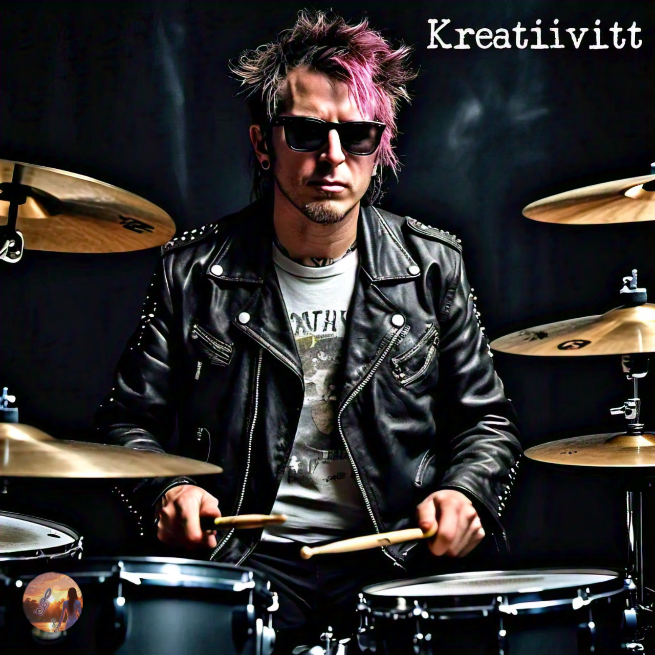 Kreativitätt portrait variation