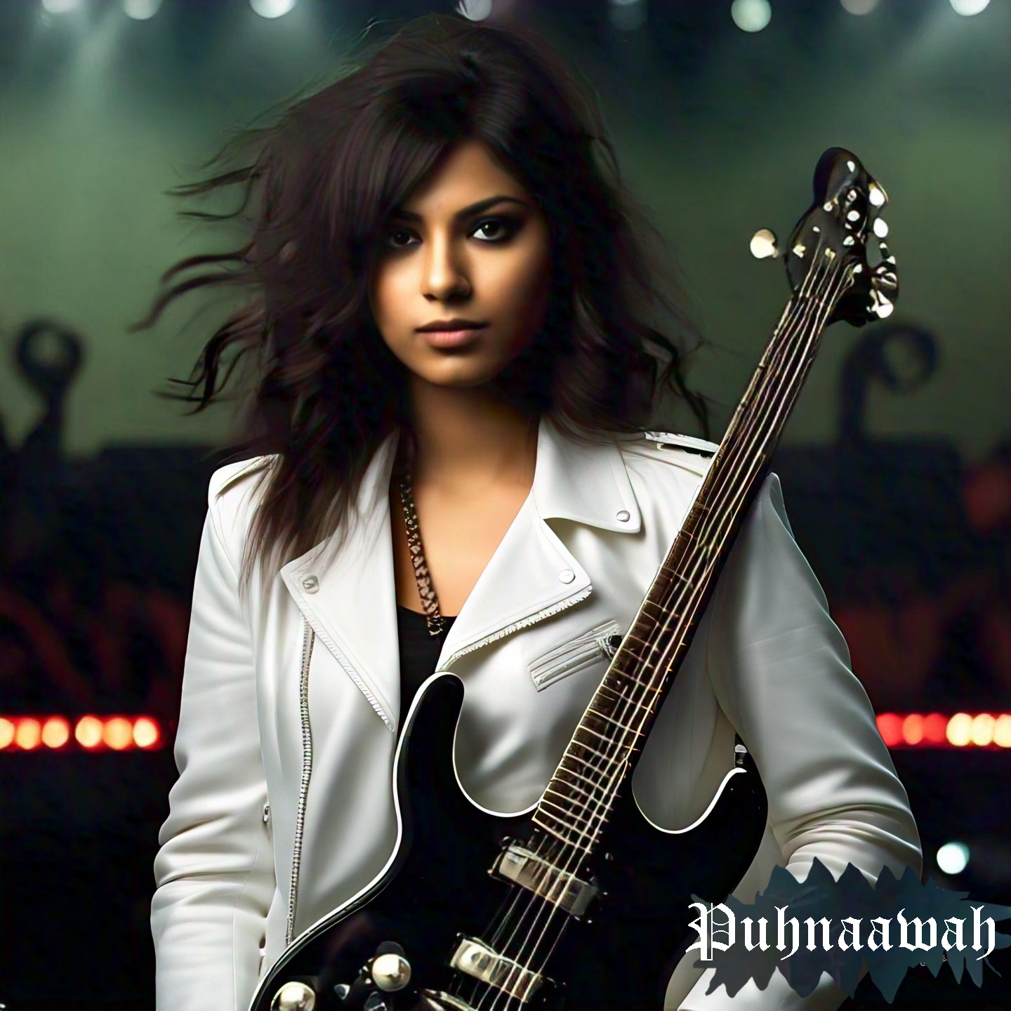 Puhnaawah portrait variation