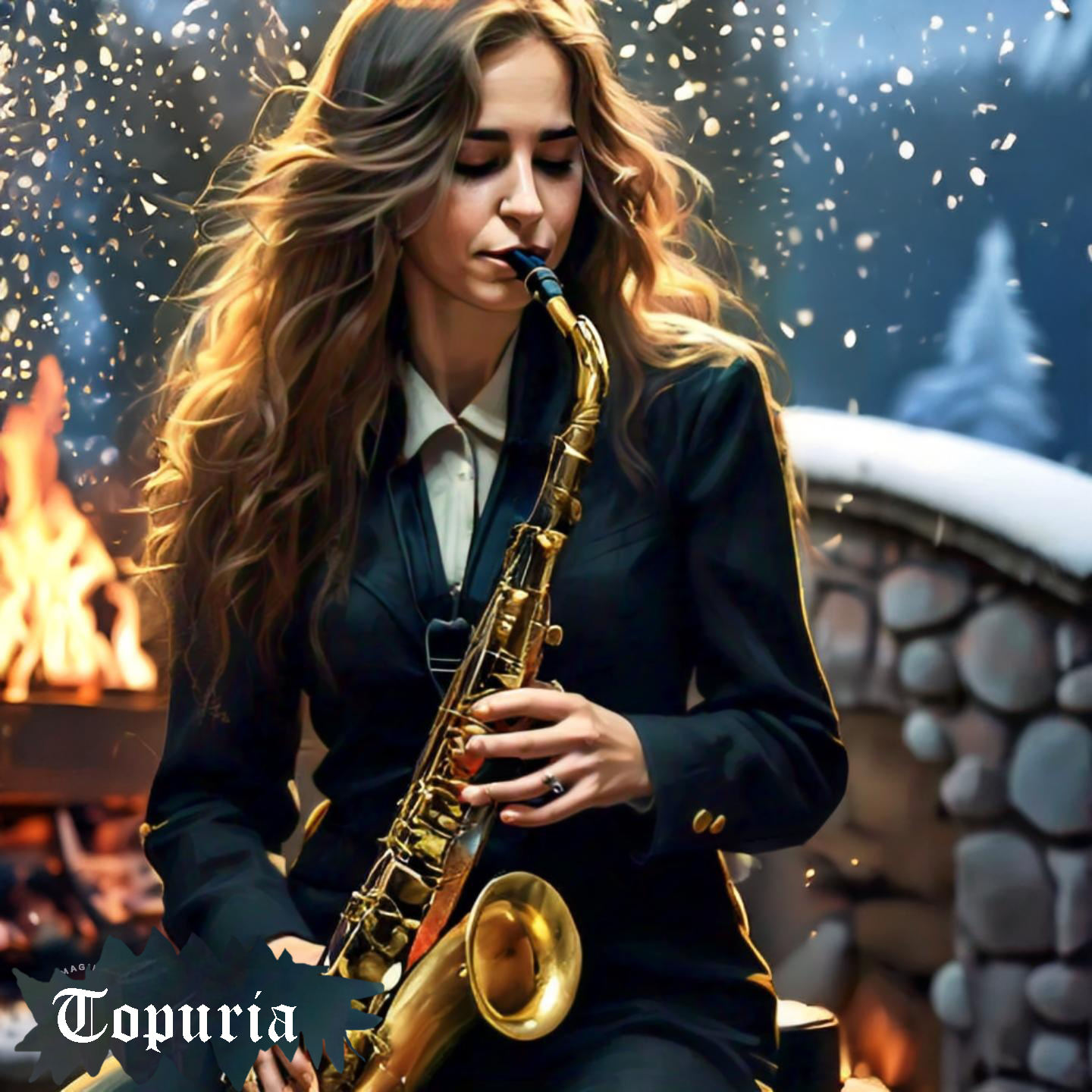 Topuria portrait variation
