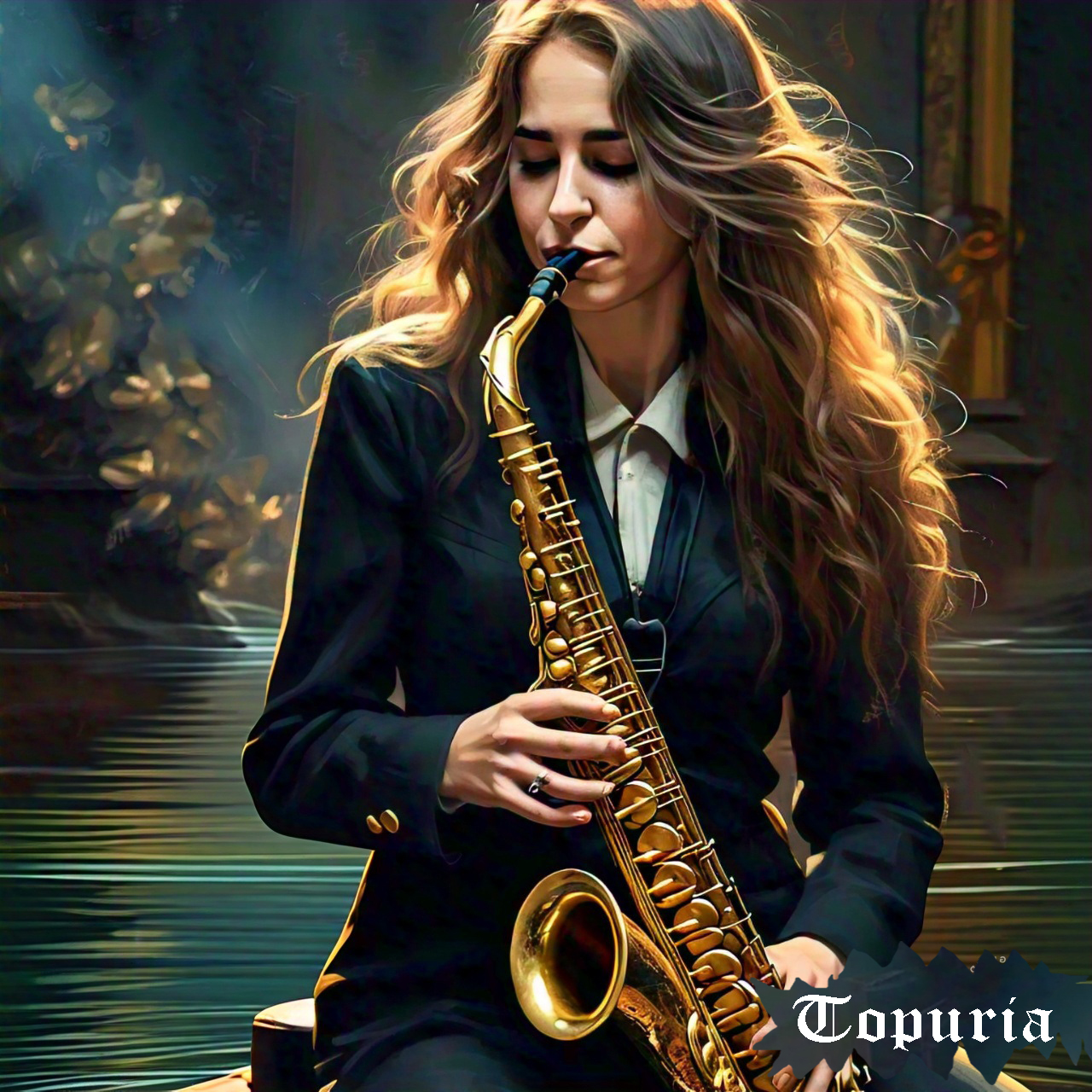 Topuria portrait